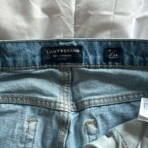Lucky brand straight jeans